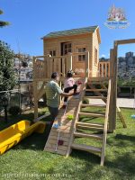 Natural Backyard Playset 1011 - Görsel 11