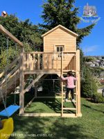 Natural Backyard Playset 1011 - Görsel 5