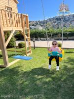 Natural Backyard Playset 1011 - Görsel 6