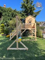 Natural Backyard Playset 1011 - Görsel 7