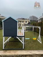 Painted Backyard Playset 1221 - Görsel 5