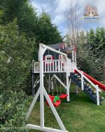 Painted Backyard Playset 1222 - Görsel 10