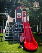 Painted Backyard Playset 1222 - Görsel 2