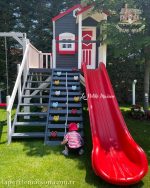 Painted Backyard Playset 1222 - Görsel 3