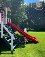 Painted Backyard Playset 1222 - Görsel 4