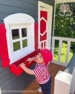 Painted Backyard Playset 1222 - Görsel 5