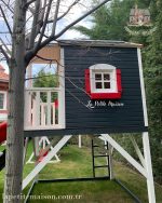 Painted Backyard Playset 1222 - Görsel 6