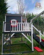 Painted Backyard Playset 1222 - Görsel 7