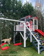 Painted Backyard Playset 1222 - Görsel 8