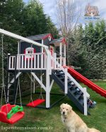 Painted Backyard Playset 1222 - Görsel 9