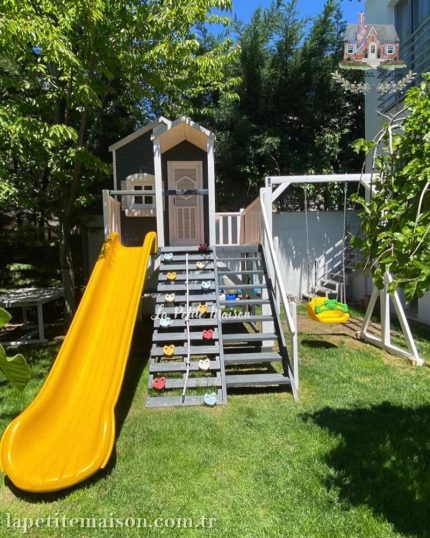 Painted Backyard Playset 1223